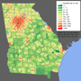 Thumbnail for Demographics of Georgia (U.S. state)