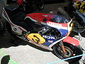 Die Honda 500 cm³ von Freddie Spencer aus dem Jahr 1983