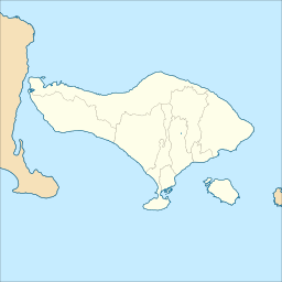 Bali Strait is located in Bali