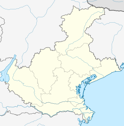 Jesolo is located in Veneto