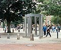 Tor im Winde, (1996), Niebüll Rathausplatz