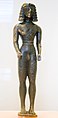 Statuette d'un kouros votif. Bronze, H. 19,6 cm. Crète (?), vers 600 avant notre ère.