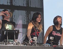 Krewella in 2012