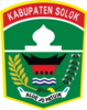 Lambang resmi Kabupaten Solok