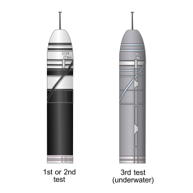 Missile M51