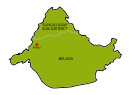 Map of Belaga District, Sarawak 砂拉越州布拉甲县地图