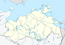 Neubukow ubicada en Mecklemburgo-Pomerania Occidental