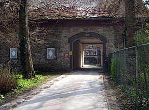 Kasteel Rödinghausen, inrit