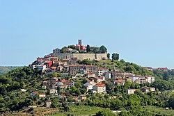 pogled na Motovun