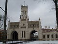 Der Bahnhof Neu-Peterhof