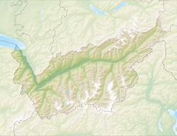 Lens is located in Canton of Valais