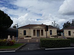 Mairie de Saint Jean d'Illac.