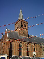 Amersfoort, église Saint-Georges (Sint-Joriskerk).