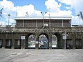 Marathon-Tor (Mittelteil) des Stadions von 1931 (Zustand 2006), wurde Ende Januar 2015 abgerissen