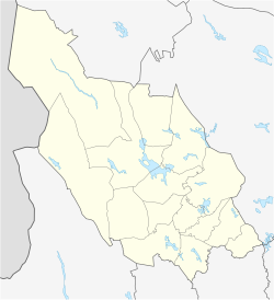 Sweden Dalarna location map.svg