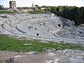 Teatru de Siracusa, una colonia griega en Sicilia.