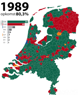 Tweede Kamerverkiezingen 1989