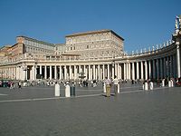 The Apostolic Palace