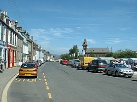 Hauptstraße von Wigtown