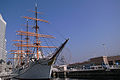 Nippon Maru belauntzia.