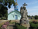 Grave of the Mickiewicz family at the Catholic cemetery