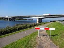 Stichtse Brug, onderdeel van de A27