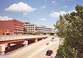 Interstate 376 eastbound in downtown Pittsburgh, Pennsylvania, US