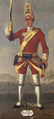 Grenadier, 40th Regiment of Foot by David Morier, 1751