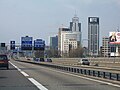 A16 Richtung Rotterdam