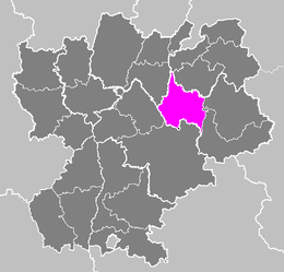 Arrondissement di Chambéry – Localizzazione