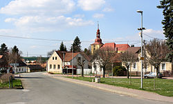 Centre of Běchary