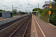 Gleis- und Bahnsteiganlagen