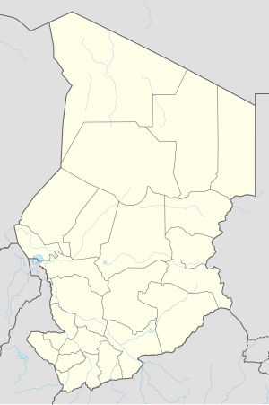 N’Djamena is located in Chad