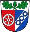 Wappen des Landkreises Aschaffenburg