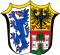 Wappen des Landkreises Traunstein