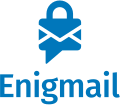 Description de l'image Enigmail logo 2018.svg.