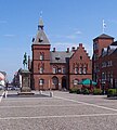 King Christian IX Monument on Esbjerg Torvet