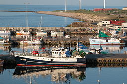 Hanstholms hamn.