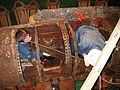 Restaurierungsarbeiten im Naval Historical Center Charleston, S.C. (2005)