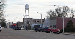 Downtown Main Street (facing south) (2010)