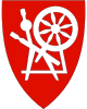 Coat of arms of Kåfjord Municipality