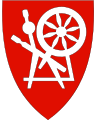 Coat of arms of Kåfjord kommune