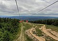 Chair lift to Klínovec