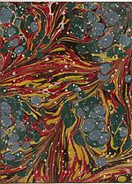 Thumbnail for Paper marbling