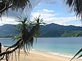 Una spiaggia a Mohéli