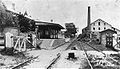 Morpeth Station, 1954