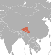 Bản đồ phạm vi phân bố