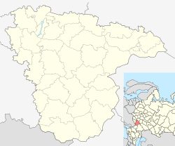 Abrosimovo is located in Voronezh Oblast