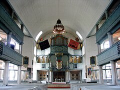 Interior view