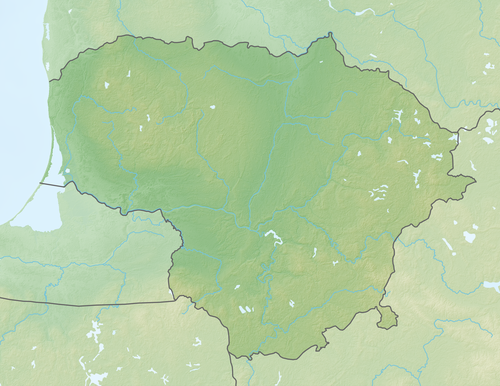 Liste von Kraftwerken in Litauen (Litauen)